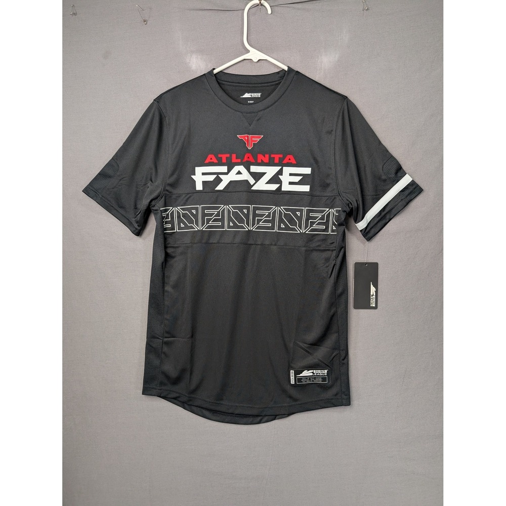 Activision Call of Duty League Atlanta FaZe Jersey Black Small 9KWM2DJTA-ATA
